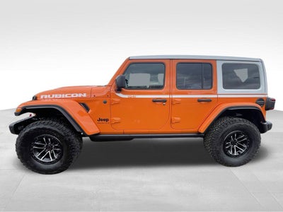 2027 Jeep Wrangler Rubicon X WHITECAP
