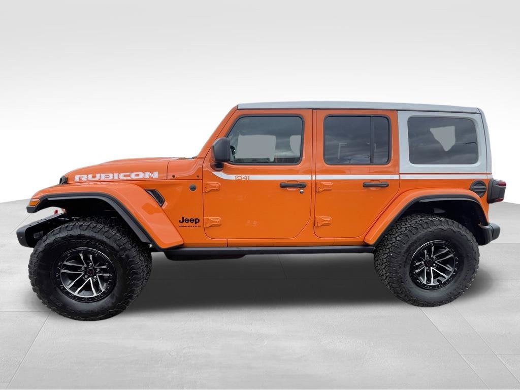 2027 Jeep Wrangler Rubicon X WHITECAP
