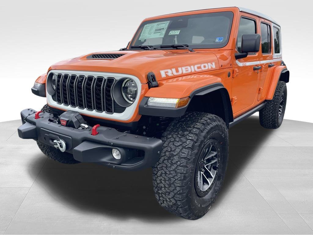 2027 Jeep Wrangler Rubicon X WHITECAP