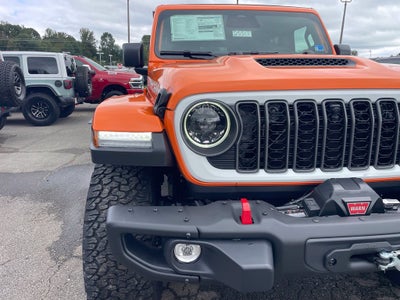 2027 Jeep Wrangler Rubicon X WHITECAP