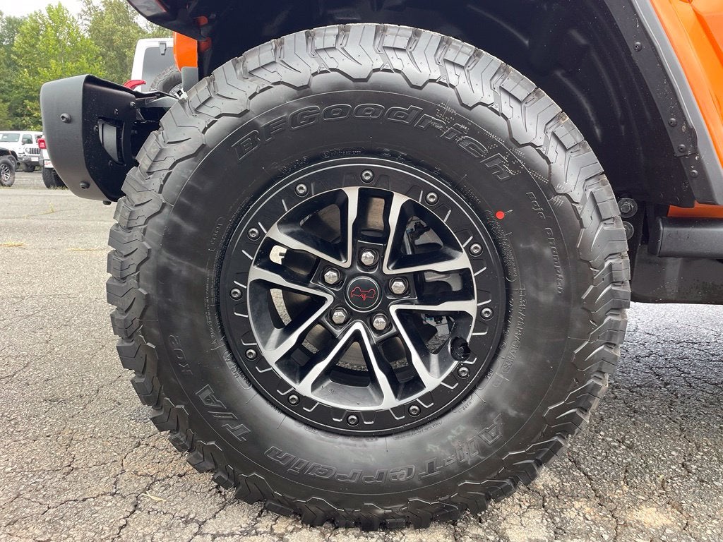 2027 Jeep Wrangler Rubicon X WHITECAP