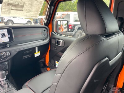 2027 Jeep Wrangler Rubicon X WHITECAP