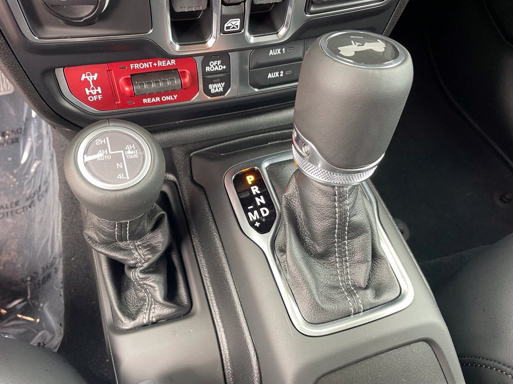 2027 Jeep Wrangler Rubicon X WHITECAP