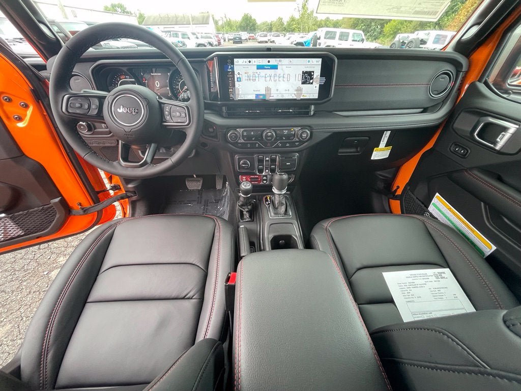 2027 Jeep Wrangler Rubicon X WHITECAP