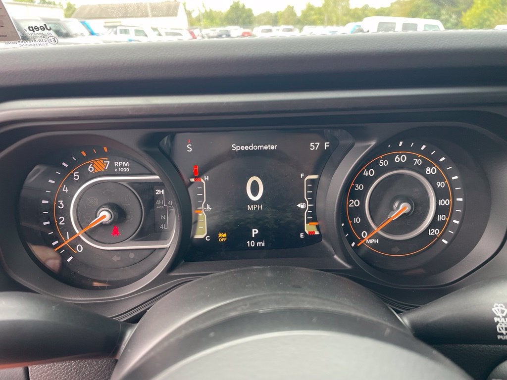 2027 Jeep Wrangler Rubicon X WHITECAP