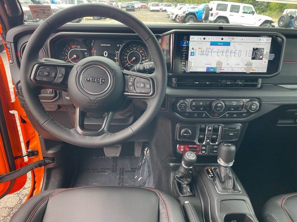 2027 Jeep Wrangler Rubicon X WHITECAP