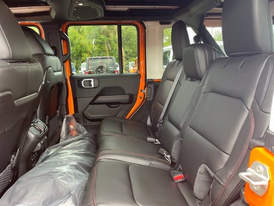 2027 Jeep Wrangler Rubicon X WHITECAP