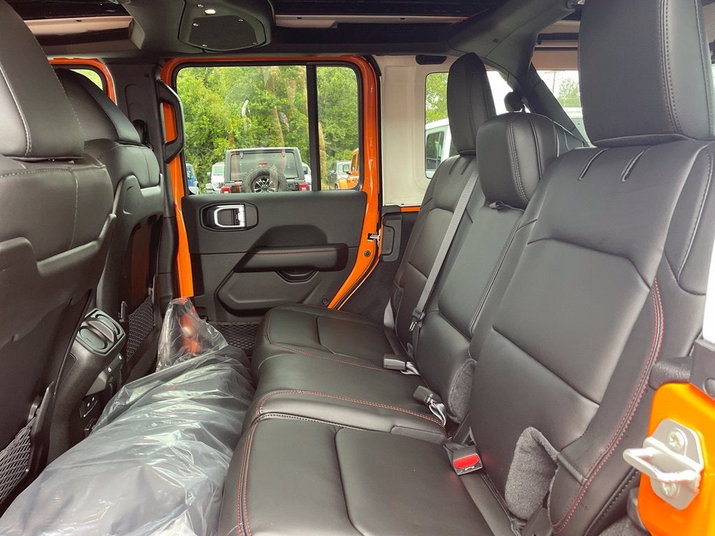 2027 Jeep Wrangler Rubicon X WHITECAP