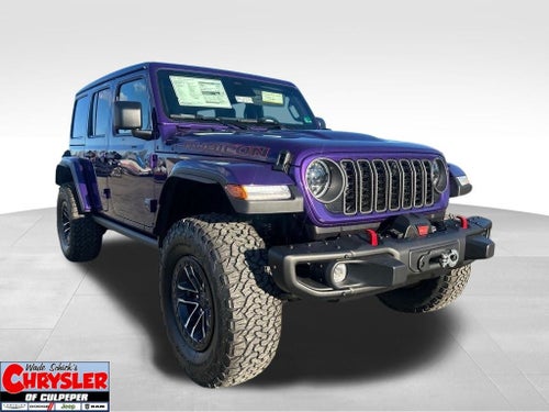 2026 Jeep Wrangler Rubicon X