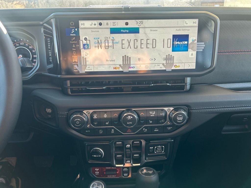 2026 Jeep Wrangler Rubicon X