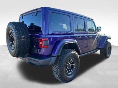 2026 Jeep Wrangler Rubicon X