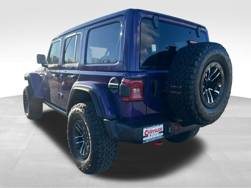 2026 Jeep Wrangler Rubicon X