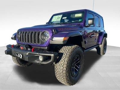 2026 Jeep Wrangler Rubicon X