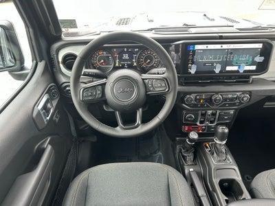 2026 Jeep Wrangler Rubicon X