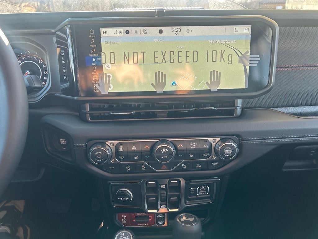 2026 Jeep Wrangler Rubicon X