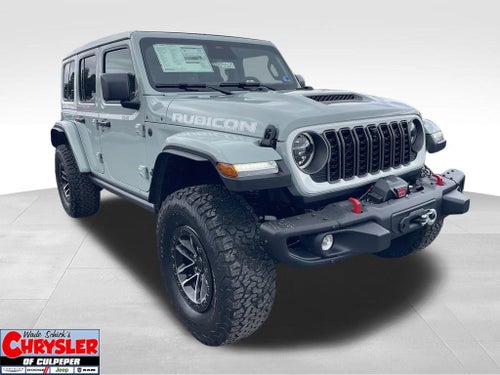 2027 Jeep Wrangler Rubicon X WHITECAP