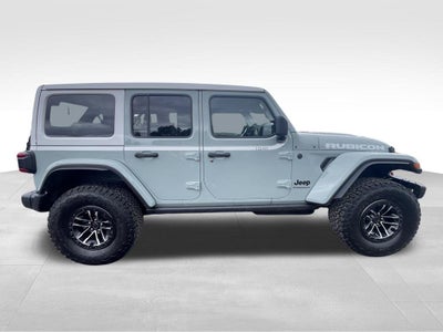 2027 Jeep Wrangler Rubicon X WHITECAP