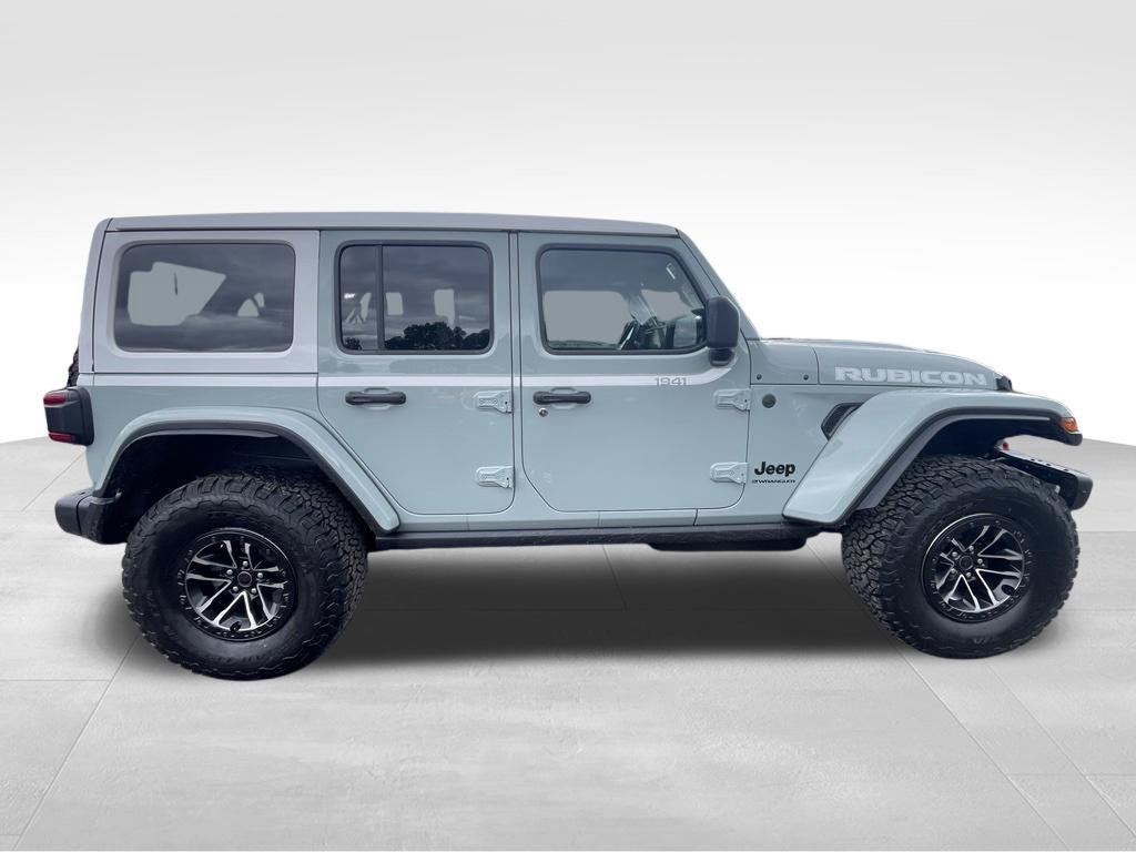 2027 Jeep Wrangler Rubicon X WHITECAP