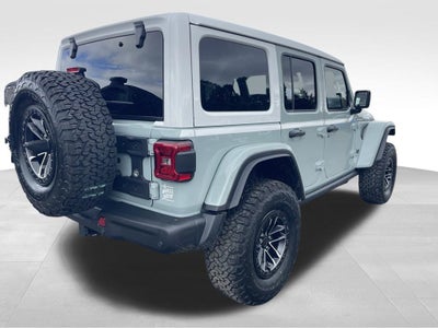 2027 Jeep Wrangler Rubicon X WHITECAP