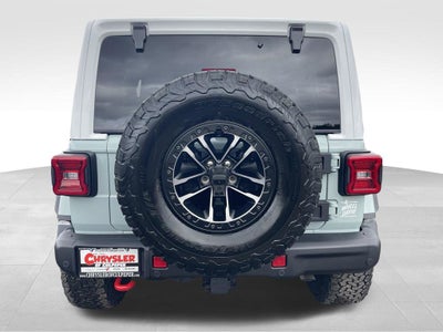2027 Jeep Wrangler Rubicon X WHITECAP