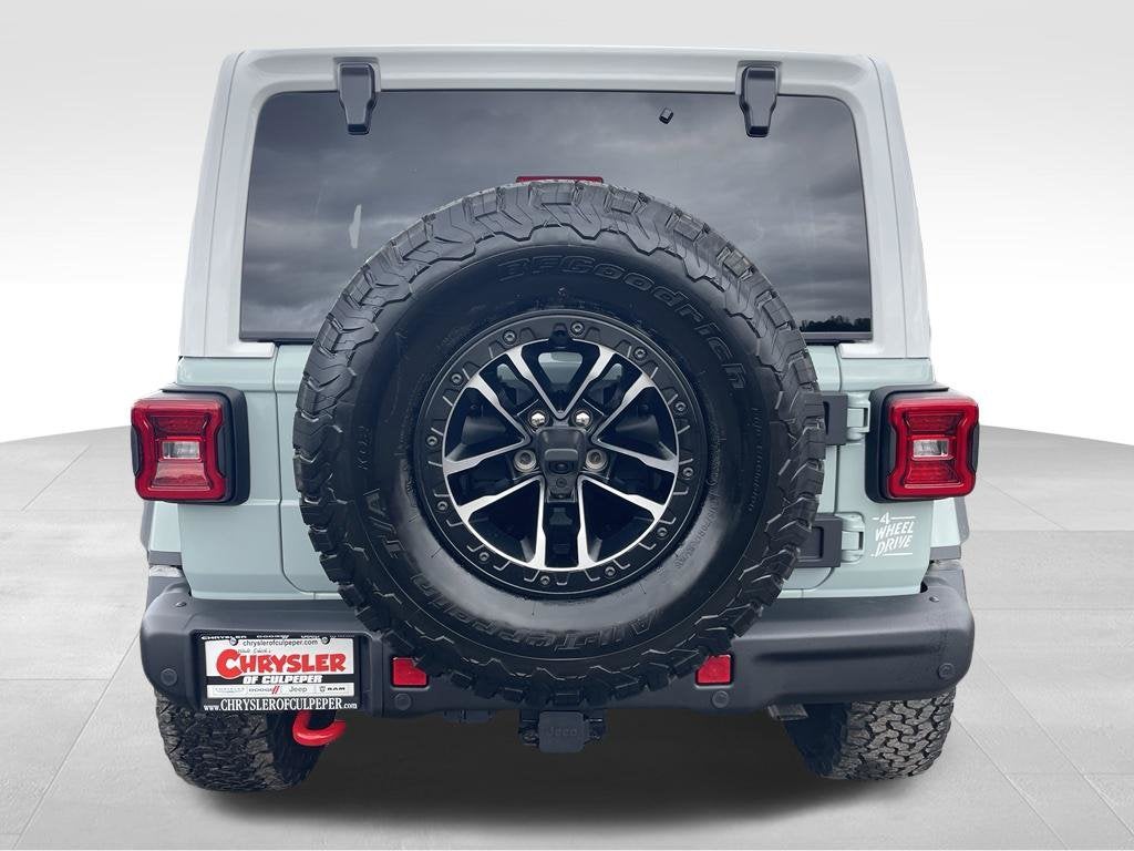 2027 Jeep Wrangler Rubicon X WHITECAP