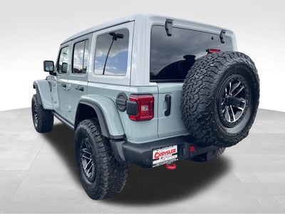 2027 Jeep Wrangler Rubicon X WHITECAP
