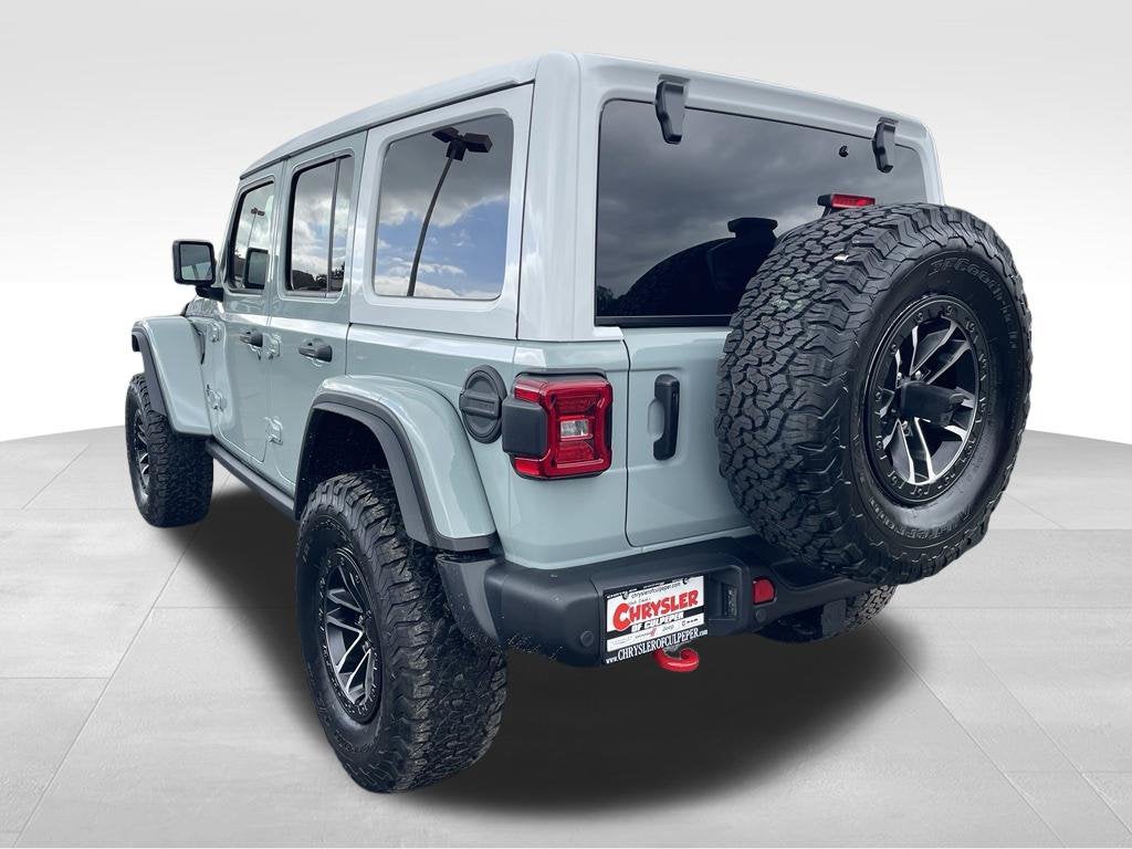 2027 Jeep Wrangler Rubicon X WHITECAP