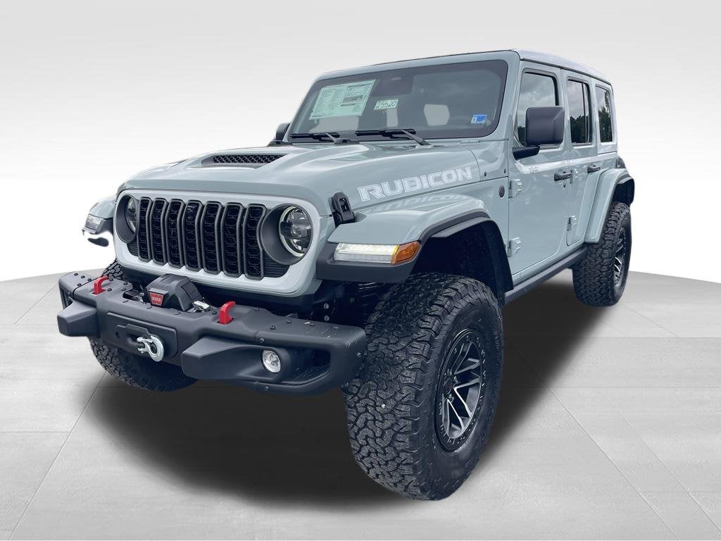 2027 Jeep Wrangler Rubicon X WHITECAP