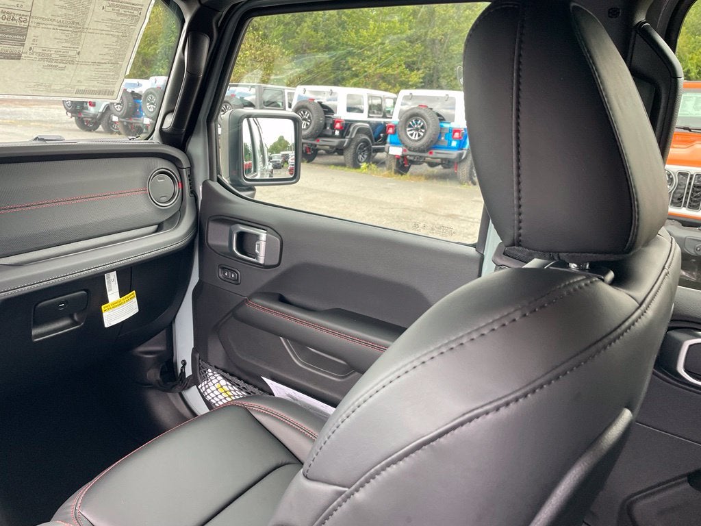 2027 Jeep Wrangler Rubicon X WHITECAP