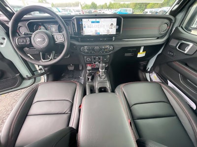 2027 Jeep Wrangler Rubicon X WHITECAP