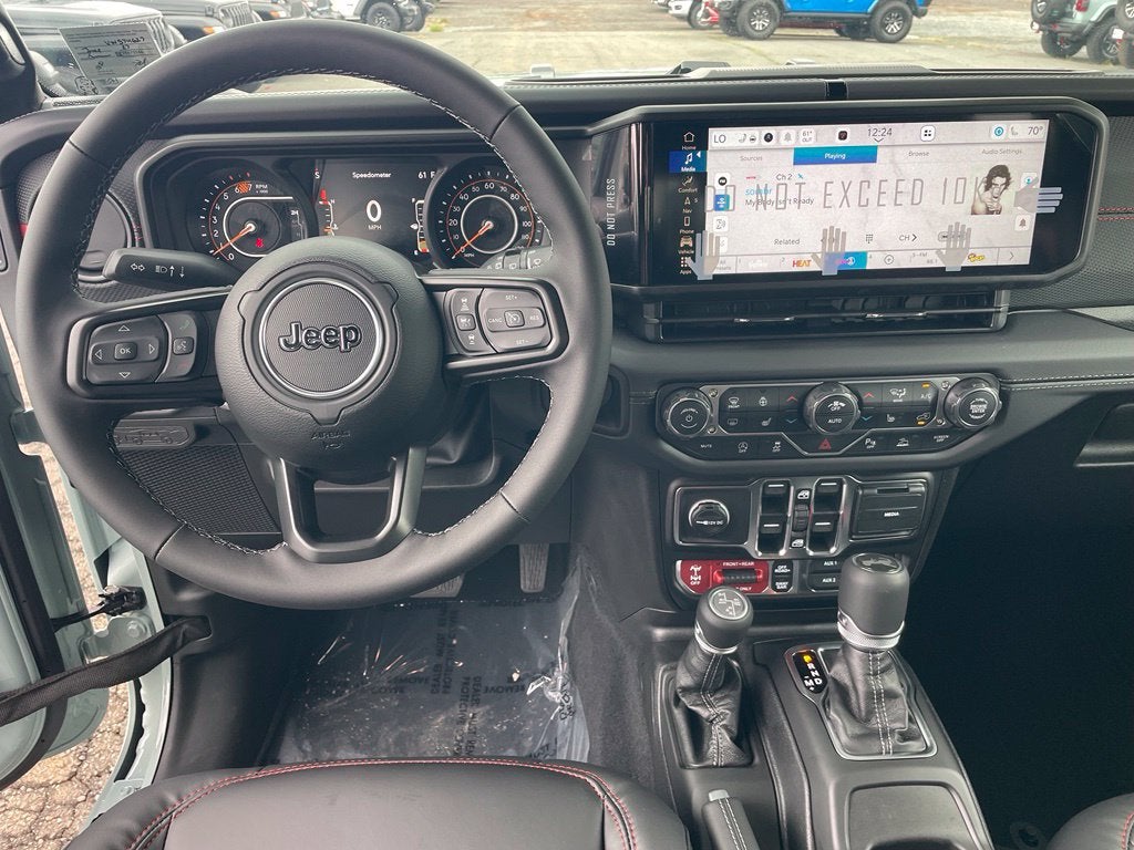 2027 Jeep Wrangler Rubicon X WHITECAP