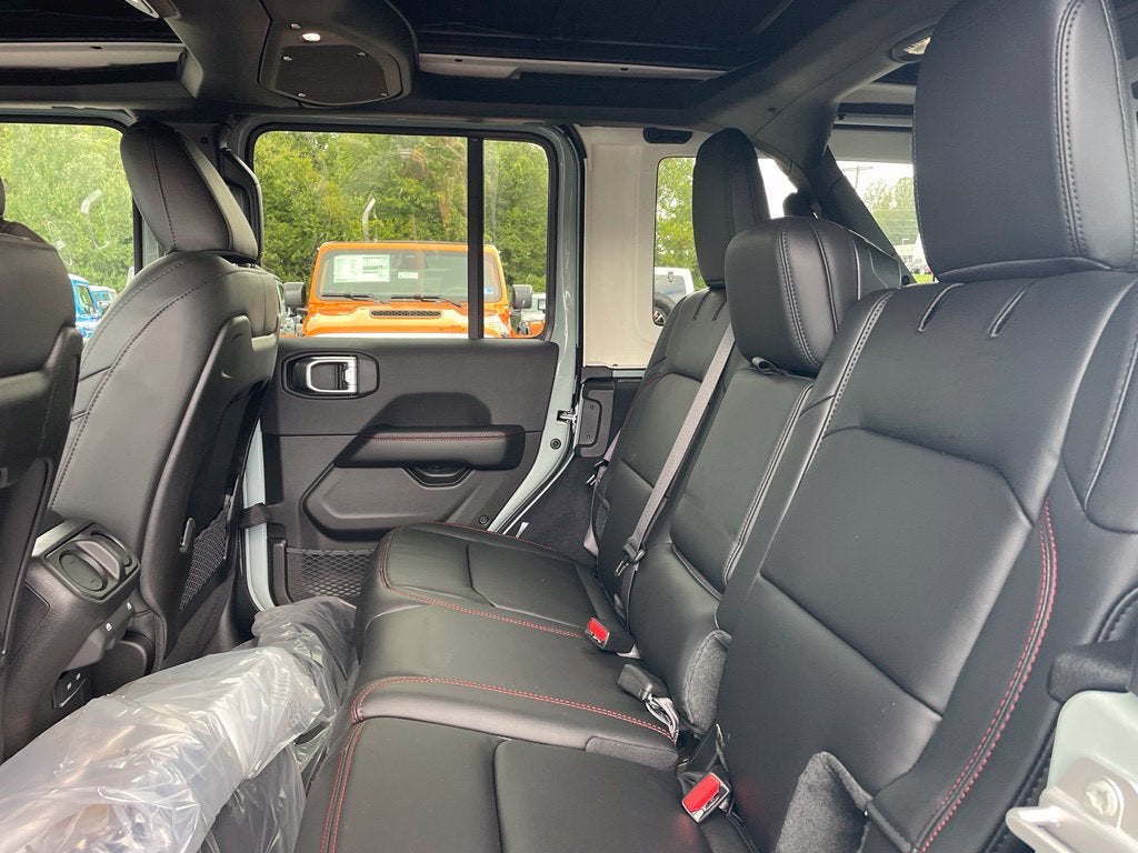 2027 Jeep Wrangler Rubicon X WHITECAP
