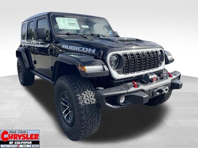 2027 Jeep Wrangler Rubicon X WHITECAP