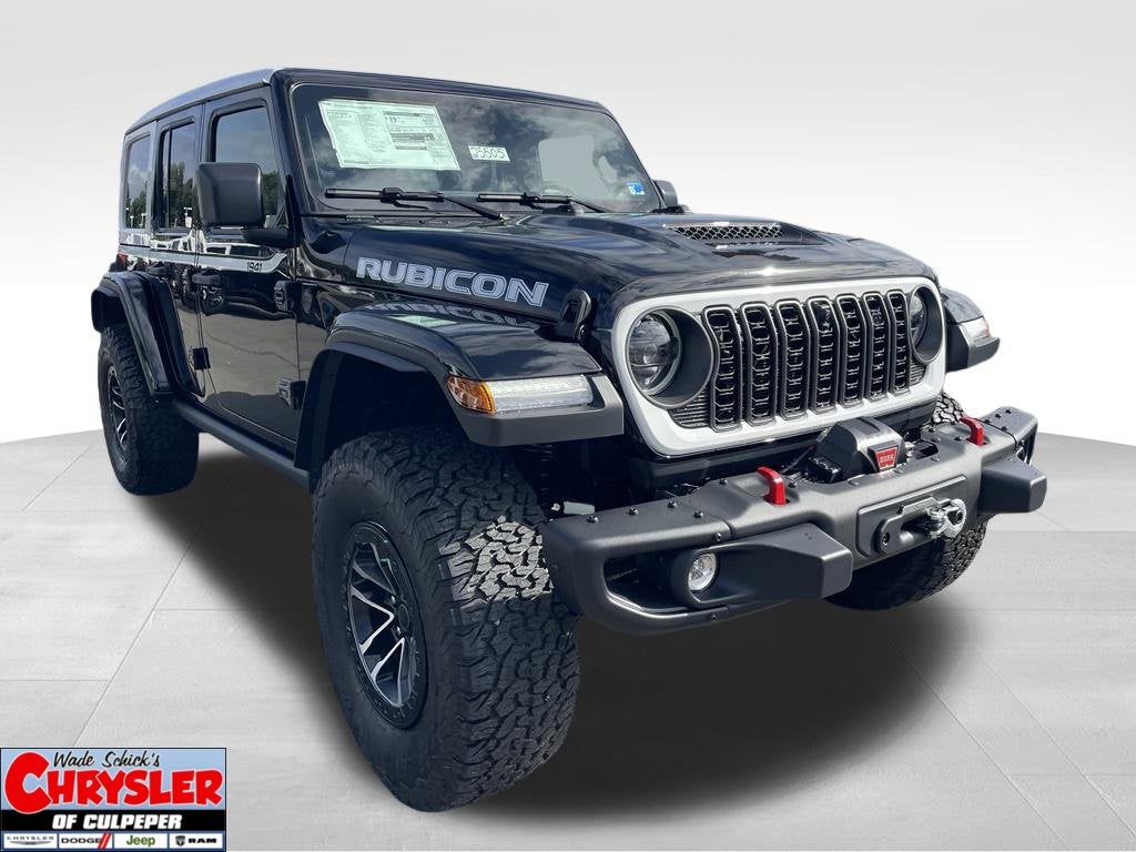 2027 Jeep Wrangler Rubicon X WHITECAP