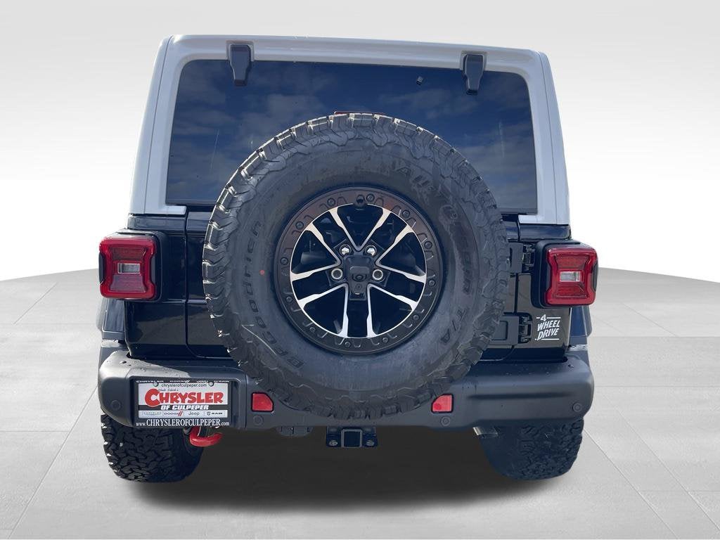 2027 Jeep Wrangler Rubicon X WHITECAP