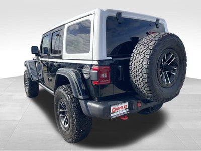 2027 Jeep Wrangler Rubicon X WHITECAP