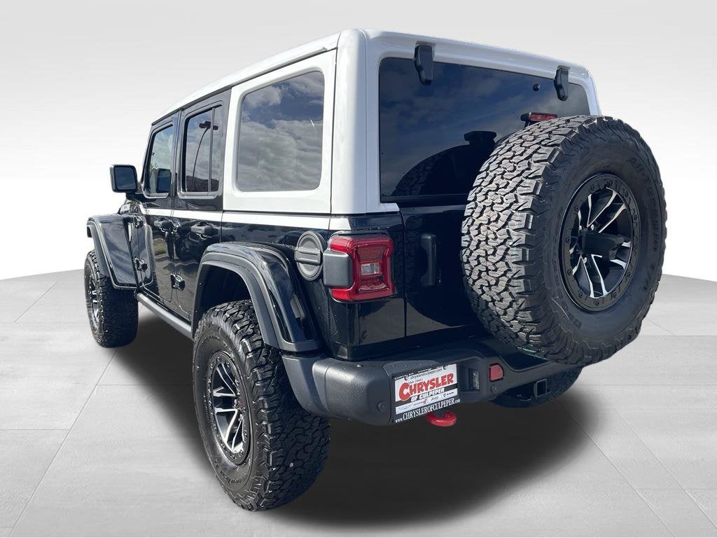 2027 Jeep Wrangler Rubicon X WHITECAP