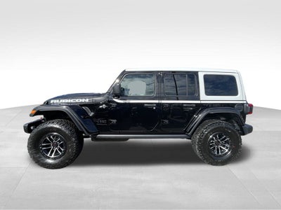 2027 Jeep Wrangler Rubicon X WHITECAP