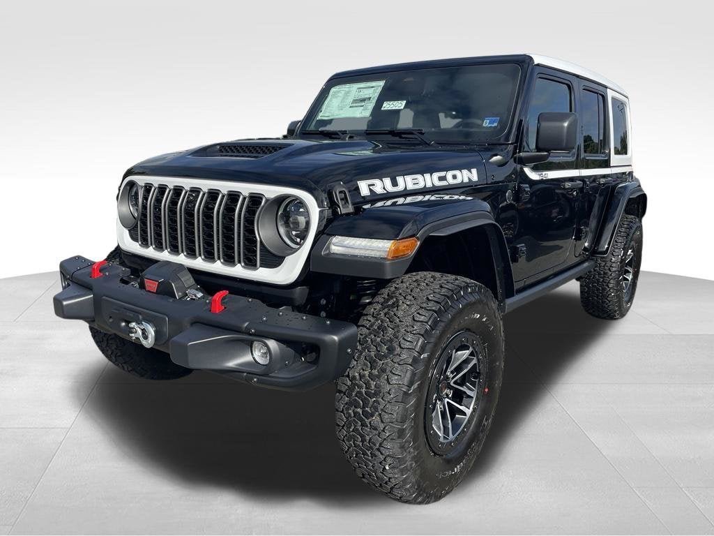 2027 Jeep Wrangler Rubicon X WHITECAP
