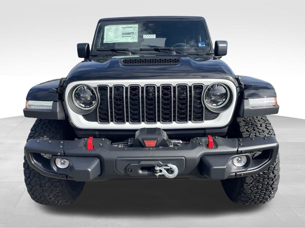 2027 Jeep Wrangler Rubicon X WHITECAP
