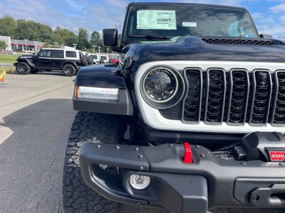 2027 Jeep Wrangler Rubicon X WHITECAP