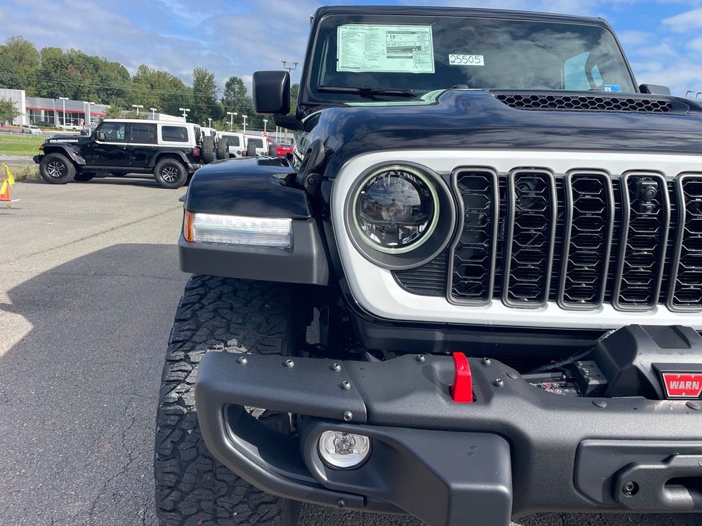 2027 Jeep Wrangler Rubicon X WHITECAP