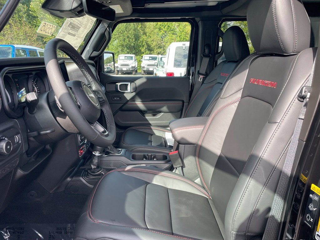 2027 Jeep Wrangler Rubicon X WHITECAP