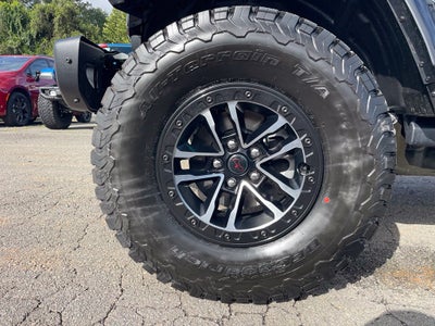 2027 Jeep Wrangler Rubicon X WHITECAP