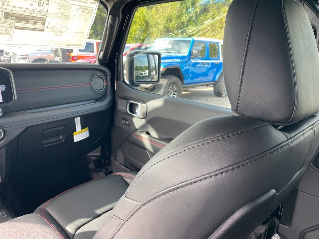2027 Jeep Wrangler Rubicon X WHITECAP