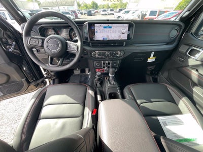 2027 Jeep Wrangler Rubicon X WHITECAP