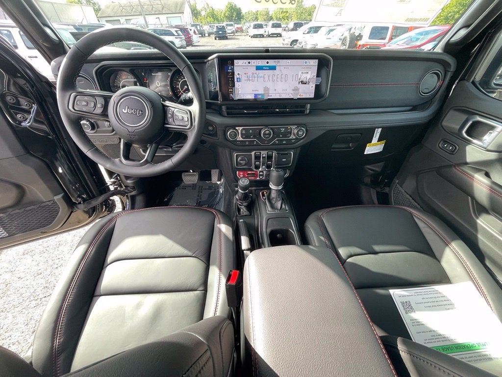 2027 Jeep Wrangler Rubicon X WHITECAP