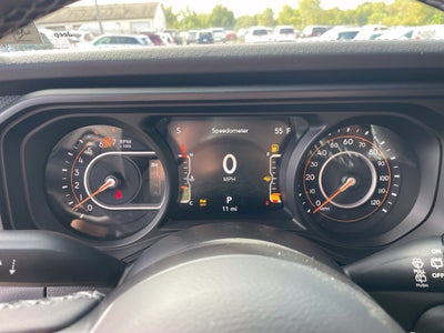 2027 Jeep Wrangler Rubicon X WHITECAP