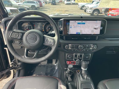2027 Jeep Wrangler Rubicon X WHITECAP