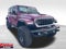 2026 Jeep Wrangler Rubicon White Top Package